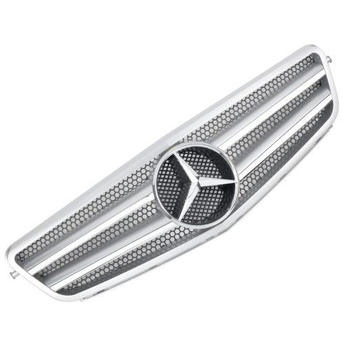 Εμπρόσθια μάσκα AMG look για Mercedes-Benz C-Class (C204)